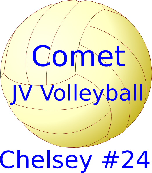 Mackinaw Volleyball Clip Art At Clker Com Vector Clip - Futebol De Salão (522x595)
