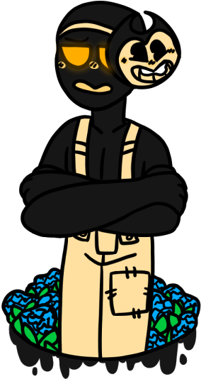 Sammy W Hydrangeas Because I Wanted To Draw Flowers - Sammy W Hydrangeas Because I Wanted To Draw Flowers (540x600)