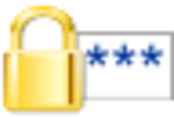 Password Protection Image - Passcode Clipart (600x600)