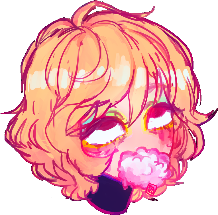 “mango” By Pokukirideviantart Posted With The Artist's - Illustration (776x772)