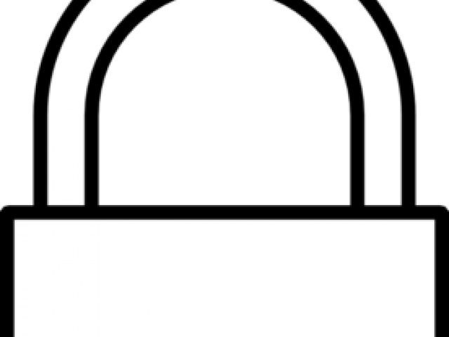 Padlock Clipart Password - Padlock Clipart Password (640x480)
