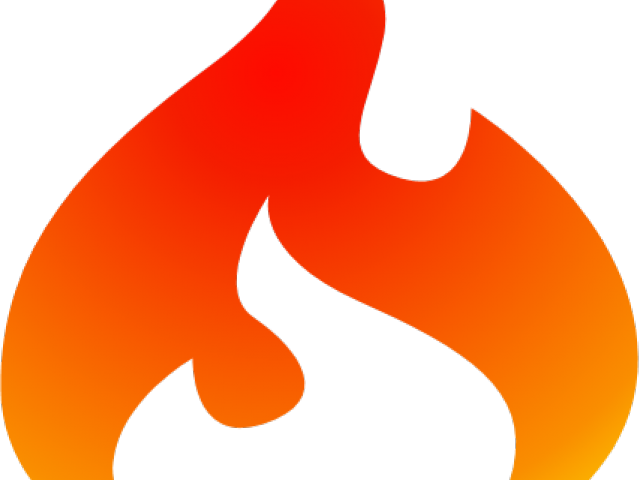 Flames Clipart Fire Symbol - Flame Logo Transparent (640x480)