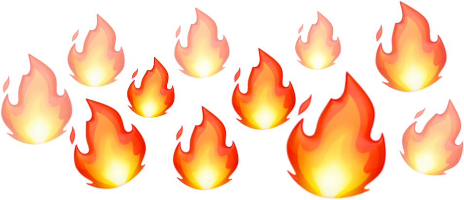 Fire Emoji Png - Fire Emoji Crown Png (1024x1024)