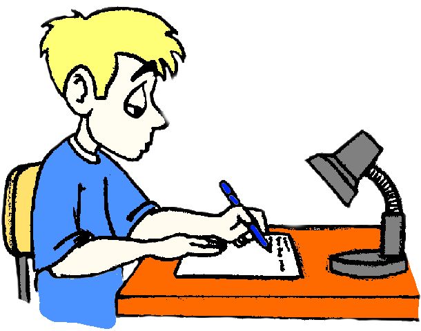 Write Stories Clipart Black And White (752x502)