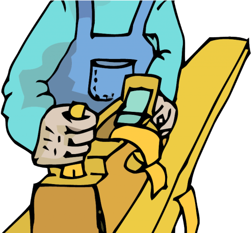 Carpenter Clipart Tradesmen - Carpenter Clipart Png (640x480)