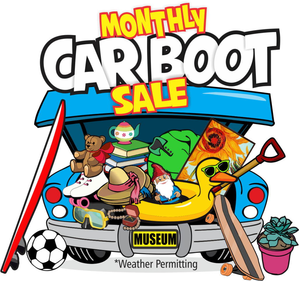 Great Lakes Museum Car Boot Sale - Clip Art Car Boot Sale (1024x1017)