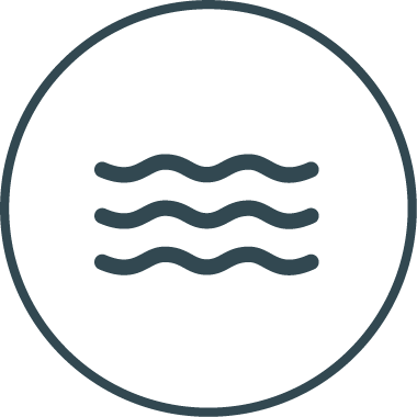 Pristine Lakes And Rivers - Icone Cours D Eau (380x380)