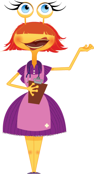 How Are Those Chompers Doing - Illustration (304x561)