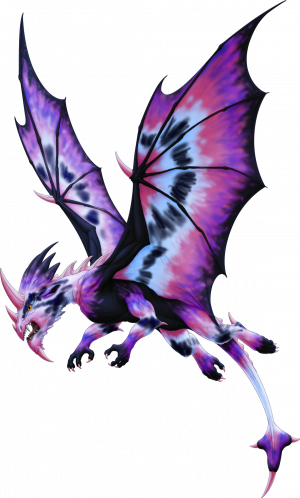 Species, Gargoyle Dragon - Illustration (300x498)