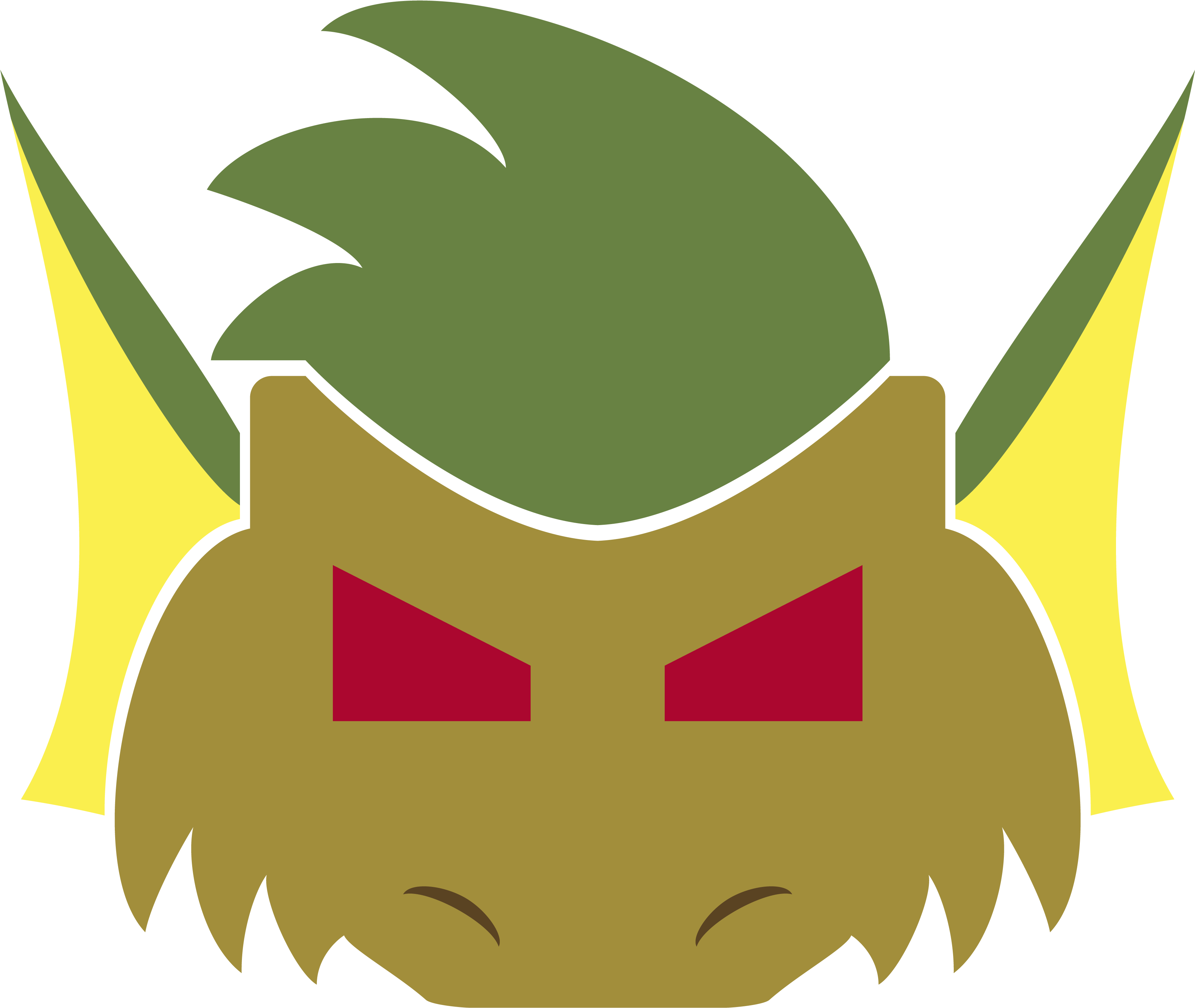 Showtimeandcoal, Digital Art, Gargoyle, Logo, Oc, Oc - Showtimeandcoal, Digital Art, Gargoyle, Logo, Oc, Oc (3600x3313)