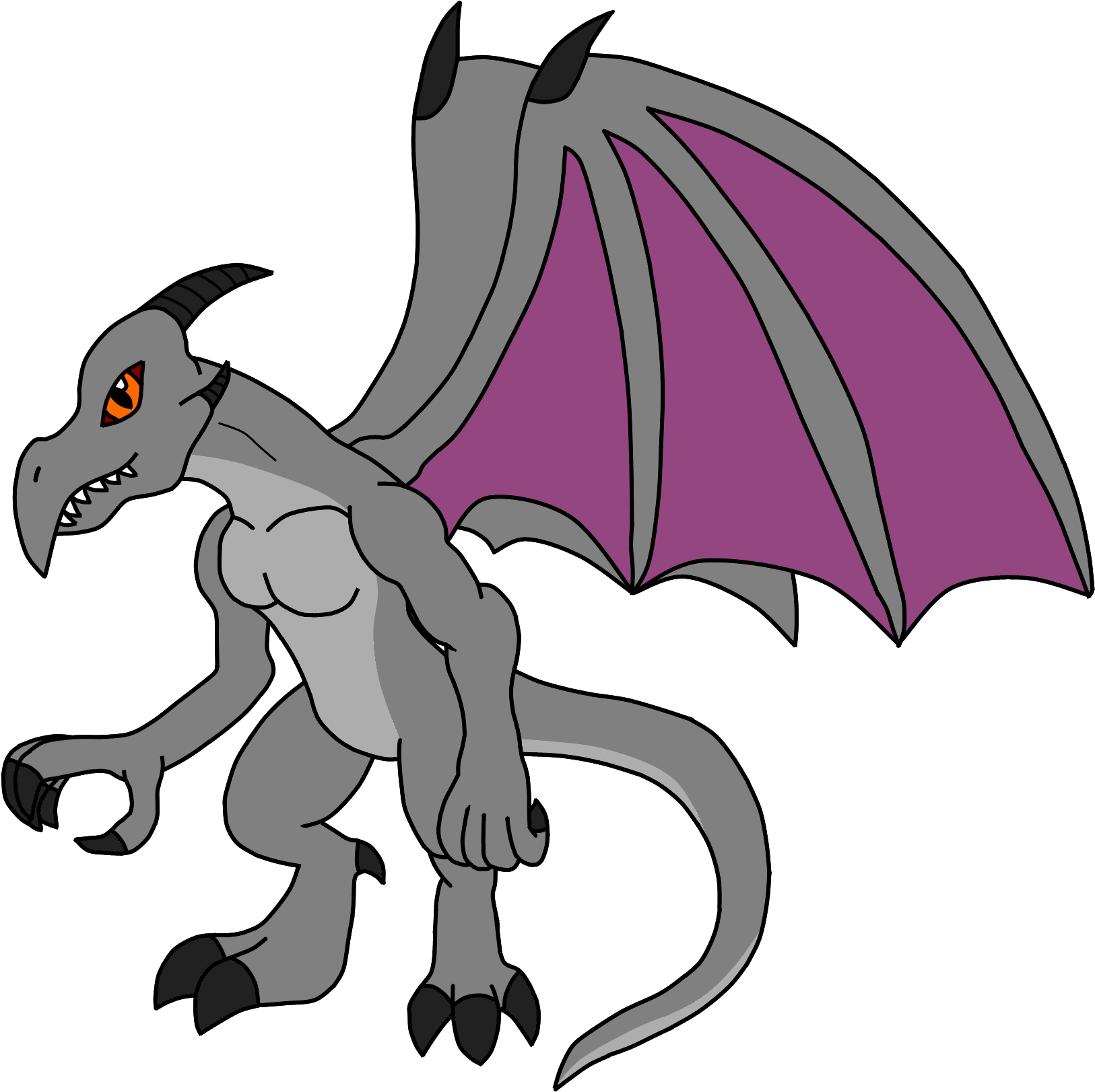 Gargoyle By Cryoflaredraco Gargoyle By Cryoflaredraco - Cartoon (1895x1704)