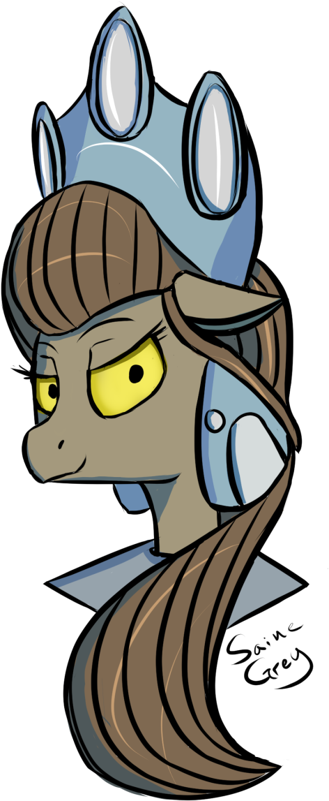 Saine Grey, Gargoyle, Queen Haydon, Safe, Spoiler - Cartoon (619x1200)