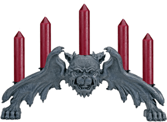 Gargoyle Arch Candleholder - Gargoyle Arch Candleholder (555x555)