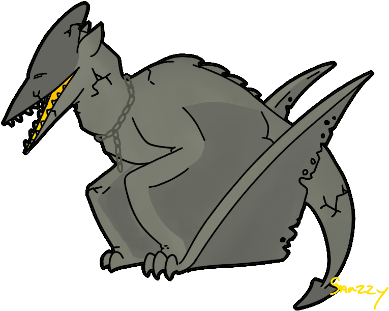 Gargoyle Hatz By Snazzy1425 - Cartoon (900x768)