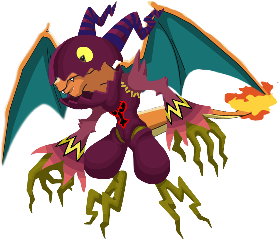 @kh Ux Na Its Charizard In An Gargoyle Costume 🔥 - Kingdom Hearts (955x898)