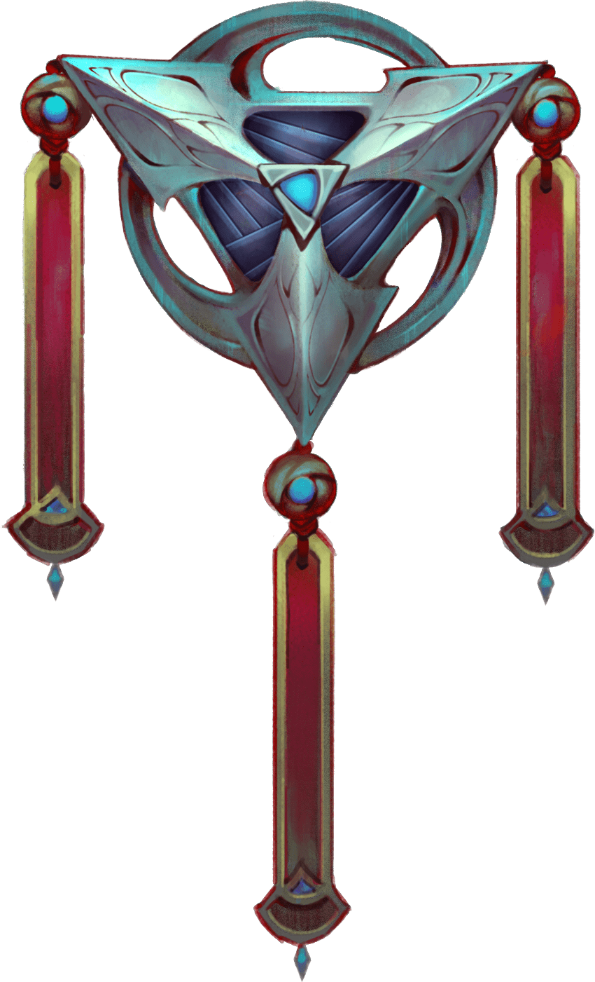 Her Teaser Art In The Champion Roadmap Blog Looks Extremely - Irelia Logo (850x1401)