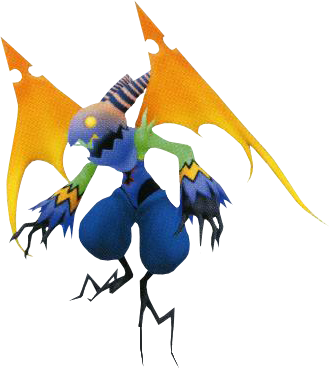 Gargoyle - Kingdom Hearts Halloween Town Heartless (330x368)
