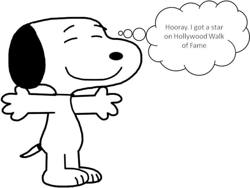 Snoopy Hooray (1033x774)