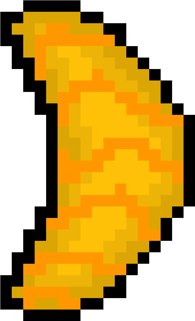 Croissant - Pokemon Egg Pixel Art (1184x1184)