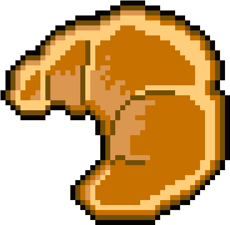 Croissant - Hotline Miami Face Sprites (540x540)