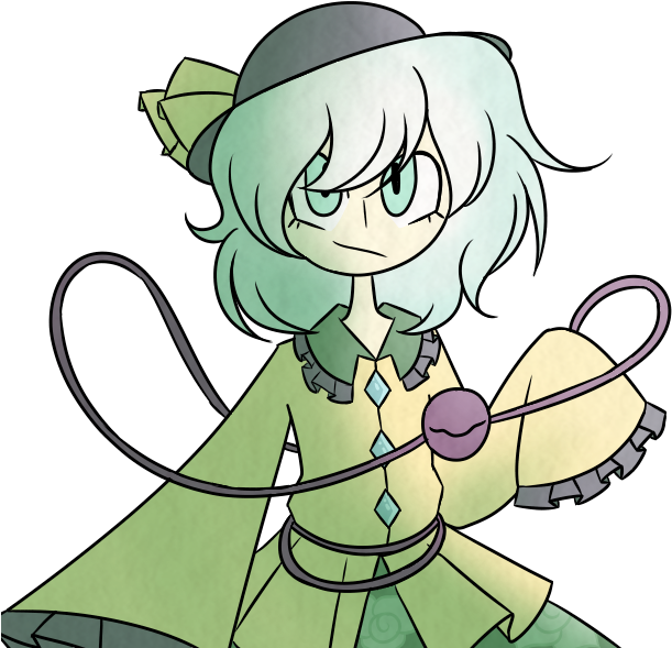 Koishi Komeji By Canadian-croissant - Cartoon (666x620)