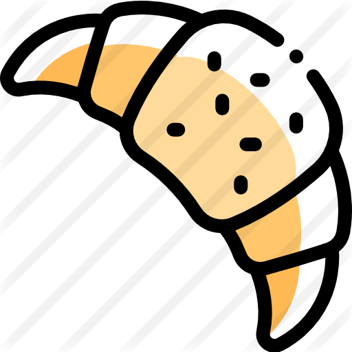 Croissant Free Icon - Croissant Free Icon (512x512)