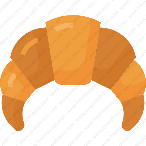 Bread Croissant French Foodrestaurant Toast Bakery - Illustration (512x512)