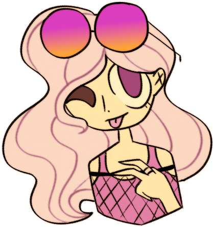 Hipster By Canadian-croissant - Hipster By Canadian-croissant (461x466)