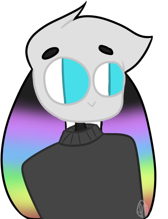 Rainboo By Canadian-croissant - Cartoon (589x719)