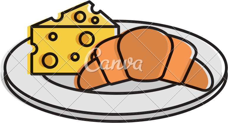 Delicious Croissant Bread With Cheese - Delicious Croissant Bread With Cheese (800x800)