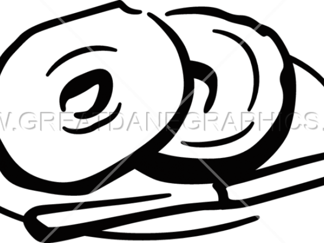 Croissant Clipart Bagels - Croissant Clipart Bagels (640x480)