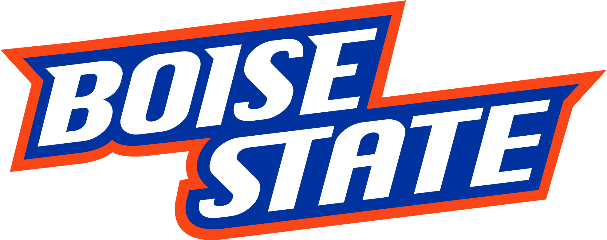 Boise State Logo Svg (2000x813)
