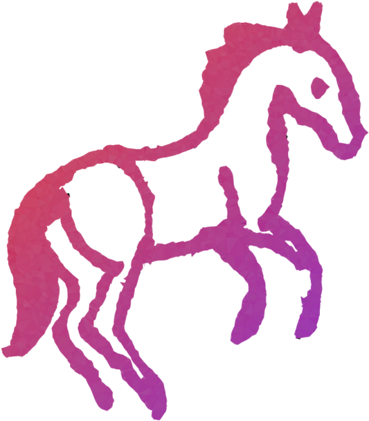 Halter Clipart Mustang Halter Clip Art - Mane (900x900)