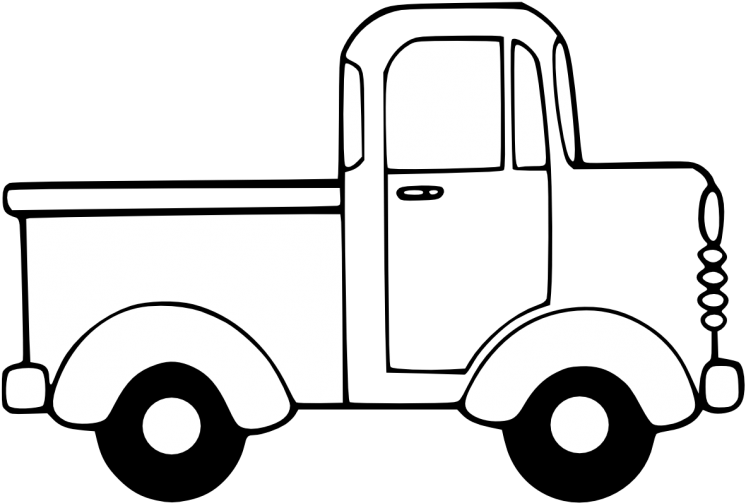 Png Royalty Free Image Of Images Clip Art Free - Alice Schertle Little Blue Truck Colouring (840x1188)