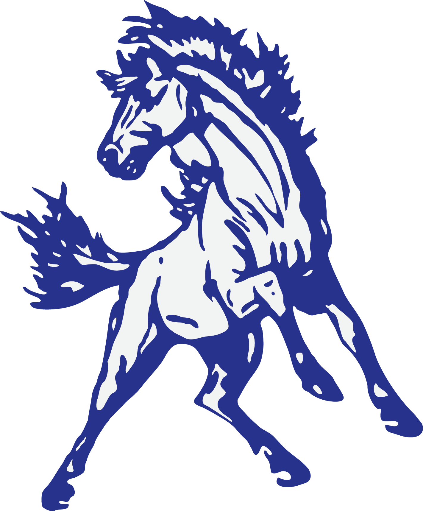 The Ridgeview Mustangs - North High School Football Phoenix (1421x1716)
