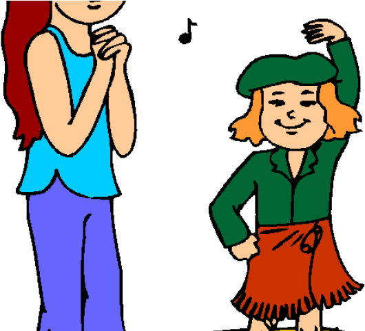 Concert Clipart Talent - Cartoon (640x480)