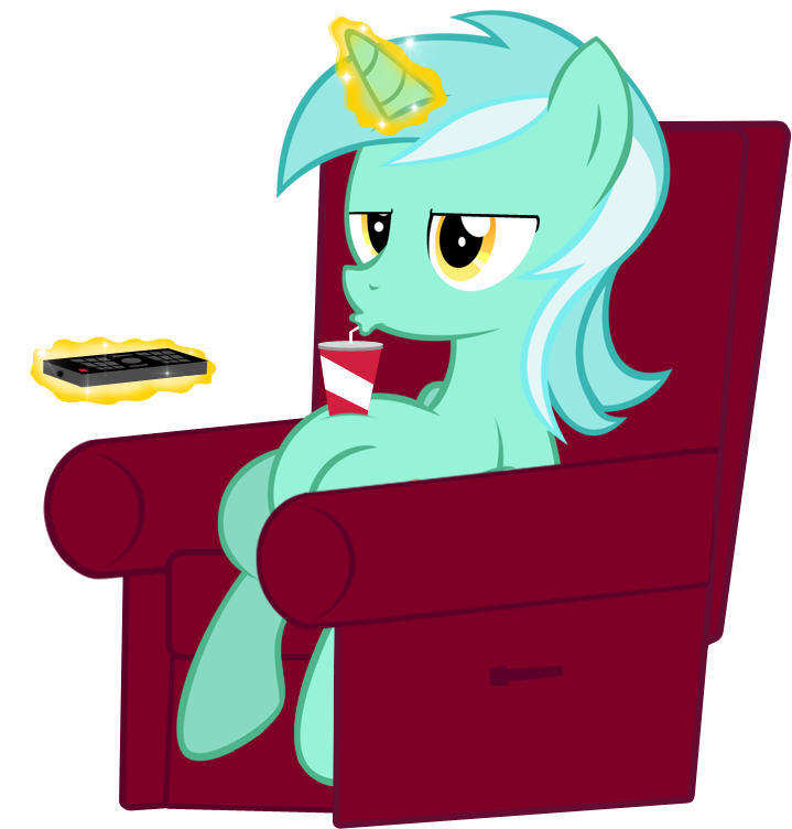 Flare-chaser, Bored, Couch Potato, Lyra Heartstrings, - Lyra Sitting (864x872)