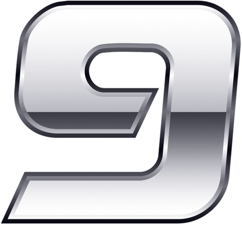 Download Silver Number Nine Clipart Png Photo - Nine Transparent (850x790)