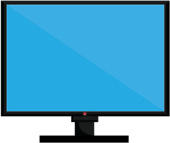 Couch Potato - Led-backlit Lcd Display (400x400)