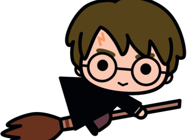 Harry Potter Clipart Nine - Harry Potter Cute Drawings (640x480)