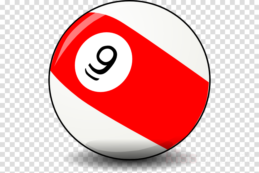 9 Ball Clipart Billiard Balls Billiards Nine-ball - Editing Eye Lens (900x600)