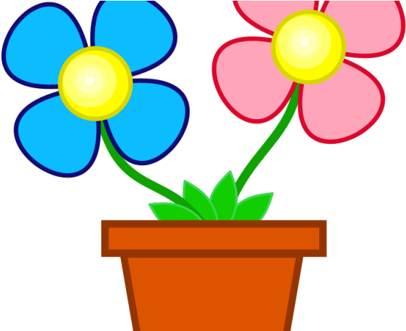 Vase Clipart Nine - Clip Art Flowers (640x480)