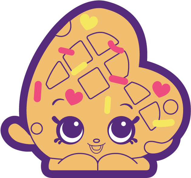 834 X 834 4 - Shopkins Wanita Waffle (834x834)