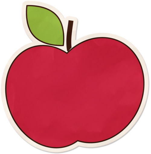 Apple Clipart Png - Granny Smith (500x510)