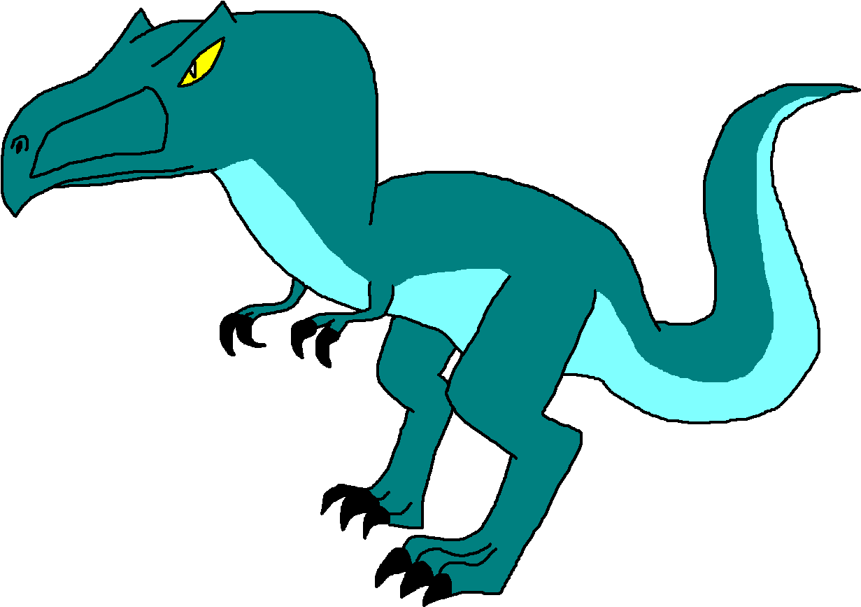 Daspletosaurus - Daspletosaurus Jurassic Park (1266x883)