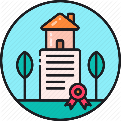 Home House Property Icon - Illustration (512x512)