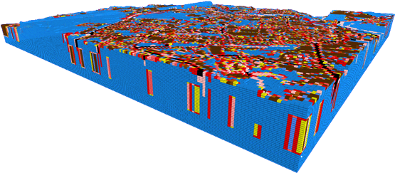 Geoscene3d Is Made By Geologists With Years Of Experience - Gis Geoscene3d (557x250)