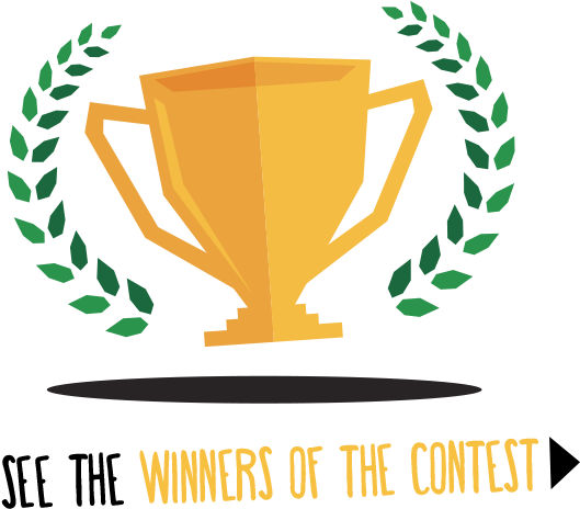 Challenge Yourself By Entering On The Rocks - Wreath Logos (750x474)