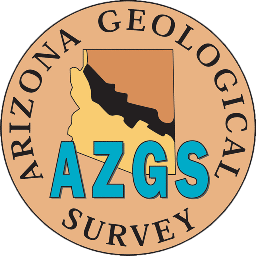Arizona Geology - Arizona Geological Survey Logo (900x900)
