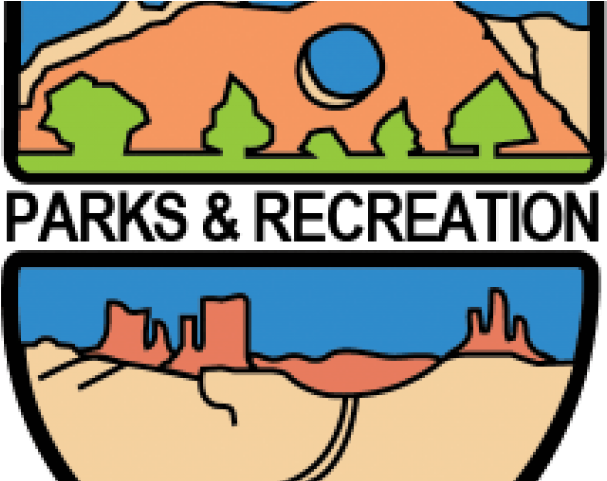 Places Clipart Parks And Recreation - Navajo Parks And Recreation (640x480)